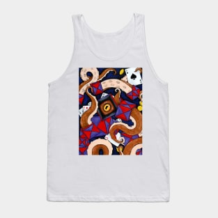 Illusion Octopus Tank Top